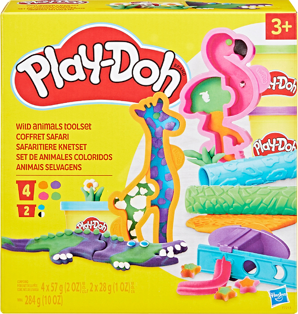 Фото - Наборы для лепки Hasbro Сафари (F7213)