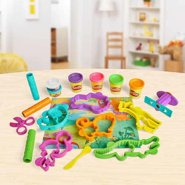 Фото - Наборы для лепки Hasbro Сафари (F7213)