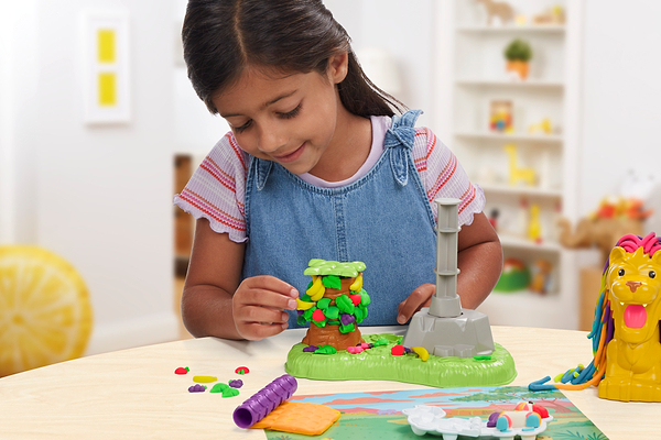 Фото - Наборы для лепки Hasbro Лев и друзья (F7221)