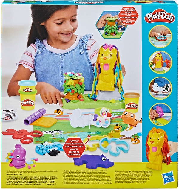 Фото - Наборы для лепки Hasbro Лев и друзья (F7221)