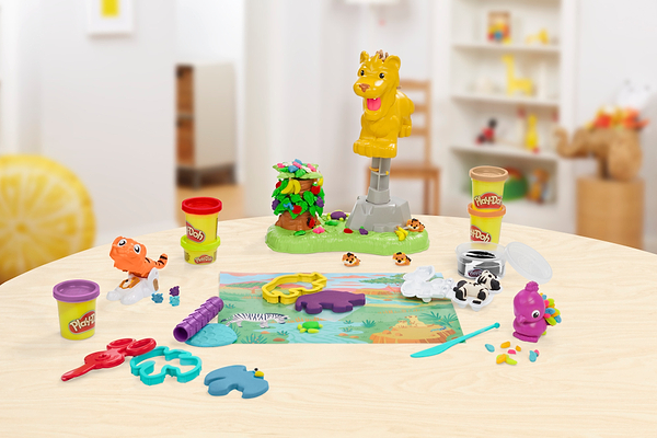 Фото - Наборы для лепки Hasbro Лев и друзья (F7221)