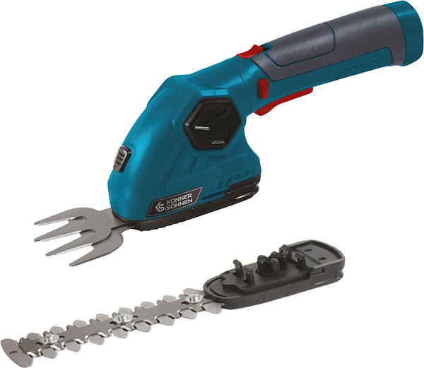 Фото - Кущоріз-ножиці акумуляторні Konner&Sohnen KSSHT-8V