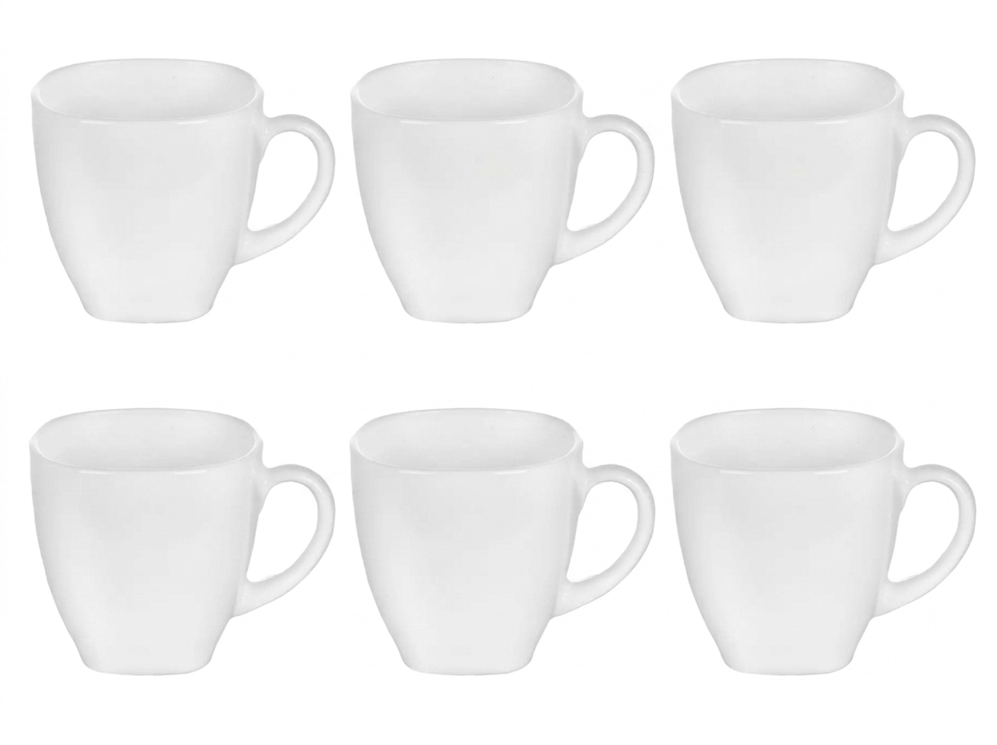 Чашка Luminarc CARINE WHITE 6х220 мл (V8845)