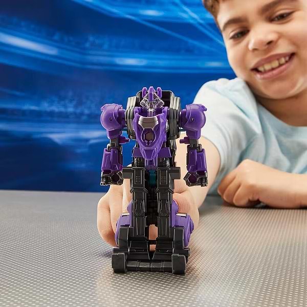 Фото - Робот-трансформер Hasbro Robot Battlers Трансформери: Нове покоління Alpha Trion (F9203_F9391)