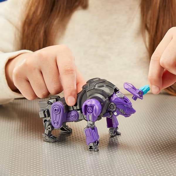 Фото - Робот-трансформер Hasbro Robot Battlers Трансформери: Нове покоління Alpha Trion (F9203_F9391)