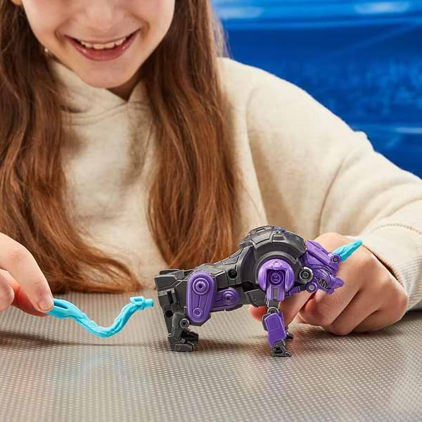 Фото - Робот-трансформер Hasbro Robot Battlers Трансформери: Нове покоління Alpha Trion (F9203_F9391)