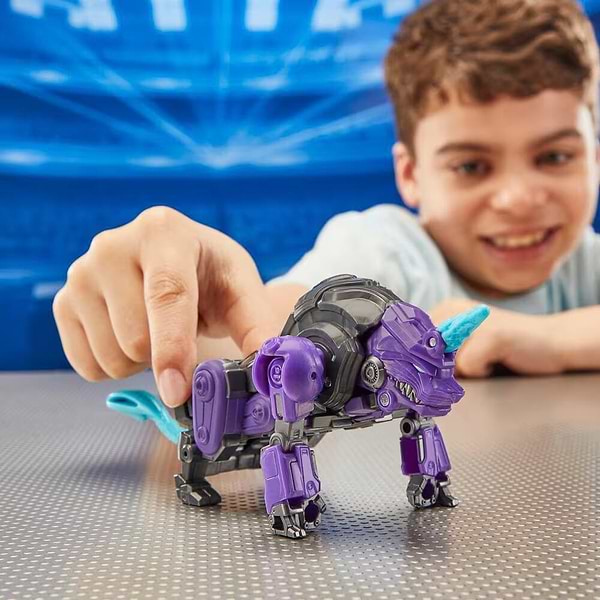 Фото - Робот-трансформер Hasbro Robot Battlers Трансформери: Нове покоління Alpha Trion (F9203_F9391)