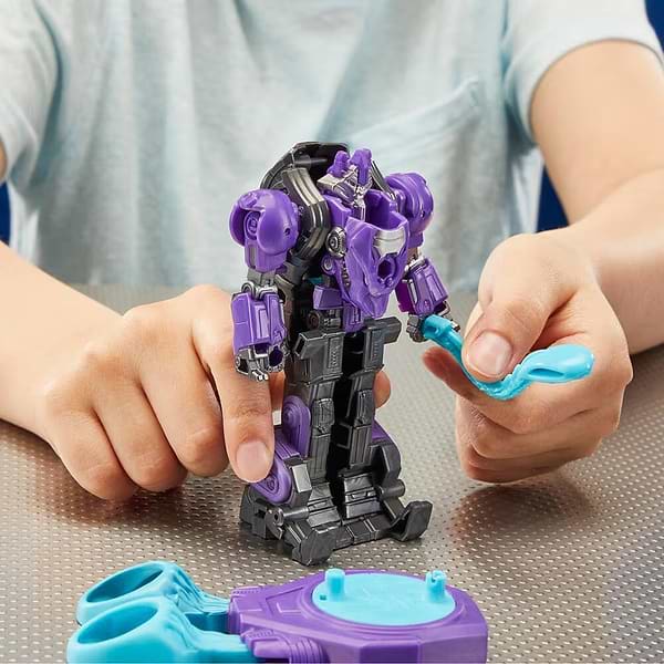 Фото - Робот-трансформер Hasbro Robot Battlers Трансформери: Нове покоління Alpha Trion (F9203_F9391)