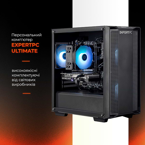 Фото - Системний блок Expert PC Ultimate (I12400F.16.S1.5050.A6325)