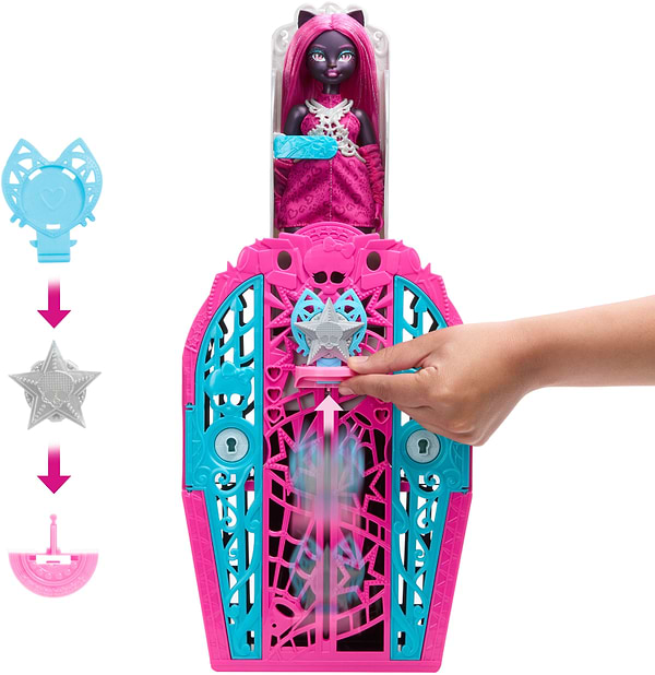 Фото - Кукла Monster High Тайны Жахливуда Ужасо-секреты Кэтти Нуар (JBG82)