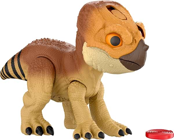 Фото - Интерактивная фигурка Jurassic World Детеныш (JGC01) Фото - Интерактивная фигурка Jurassic World Детеныш (JGC01)