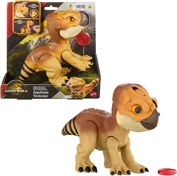 Фото - Интерактивная фигурка Jurassic World Детеныш (JGC01)