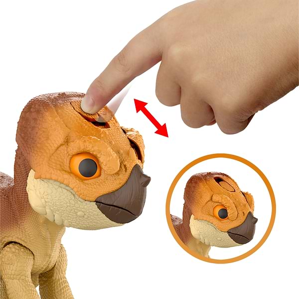 Фото - Интерактивная фигурка Jurassic World Детеныш (JGC01)