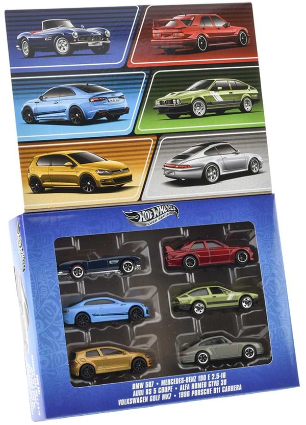 Фото - Ігровий набір Hot Wheels дорогами Європи  (JBY79)