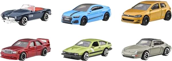 Фото - Ігровий набір Hot Wheels дорогами Європи  (JBY79)