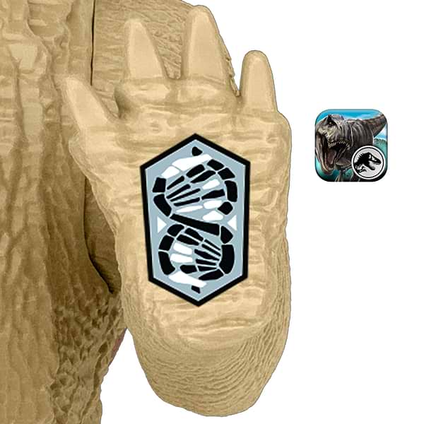 Фото - Фігурка тварини Jurassic World динозавр Руйнівна атака (в ас.) (JGB77)