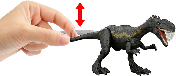 Фото - Фігурка тварини Jurassic World динозавр Руйнівна атака (в ас.) (JGB77)