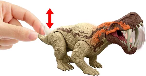 Фото - Фігурка тварини Jurassic World динозавр Руйнівна атака (в ас.) (JGB77)