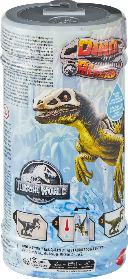 Фото - Игровая фигурка-сюрприз Jurassic World Невероятное преобразование (в асс.) (JDC52)