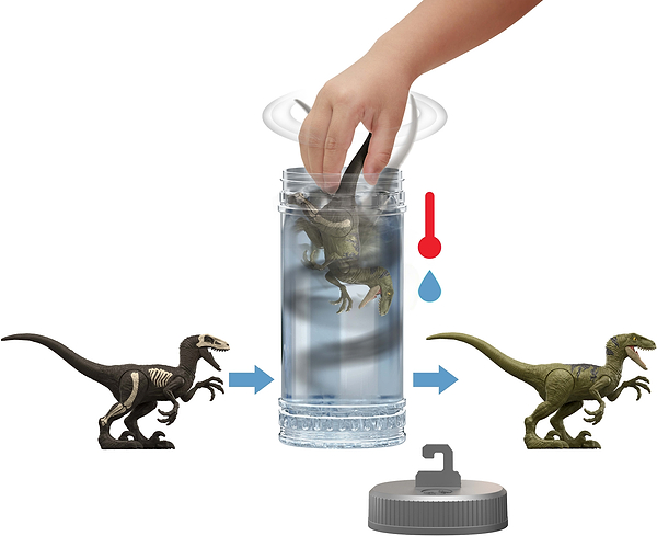 Фото - Игровая фигурка-сюрприз Jurassic World Невероятное преобразование (в асс.) (JDC52)
