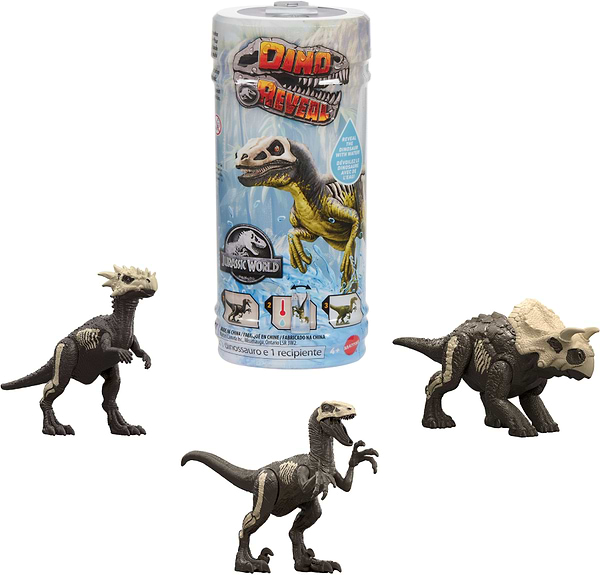 Фото - Игровая фигурка-сюрприз Jurassic World Невероятное преобразование (в асс.) (JDC52)