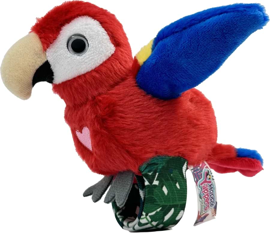 Купити Інтерактивна іграшка Happy Yappers Веселі базікали Ара червоний (9594) - Фото 1 Інтерактивна іграшка Happy Yappers Веселі базікали Ара червоний (9594) - Фото 1