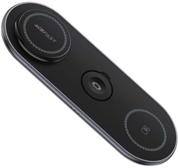 Фото - Беспроводное зарядное устройство AceFast Wireless QI 3in1 15W E19 Qi2 (6974316283096)