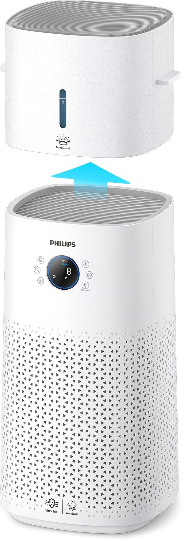 Фото - Очищувач повітря Philips AC3737/10