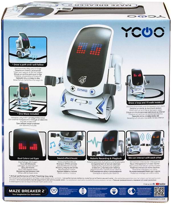 Фото - Робот-трансформер Silverlit Maze Breaker 2 (88493)