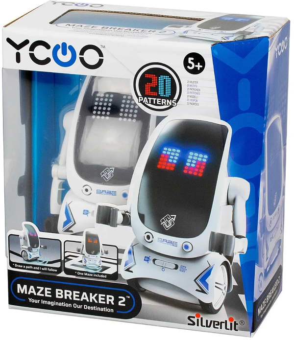 Фото - Робот-трансформер Silverlit Maze Breaker 2 (88493)