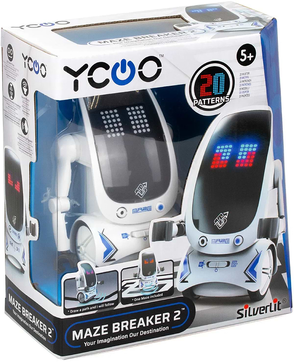 Фото - Робот-трансформер Silverlit Maze Breaker 2 (88493)