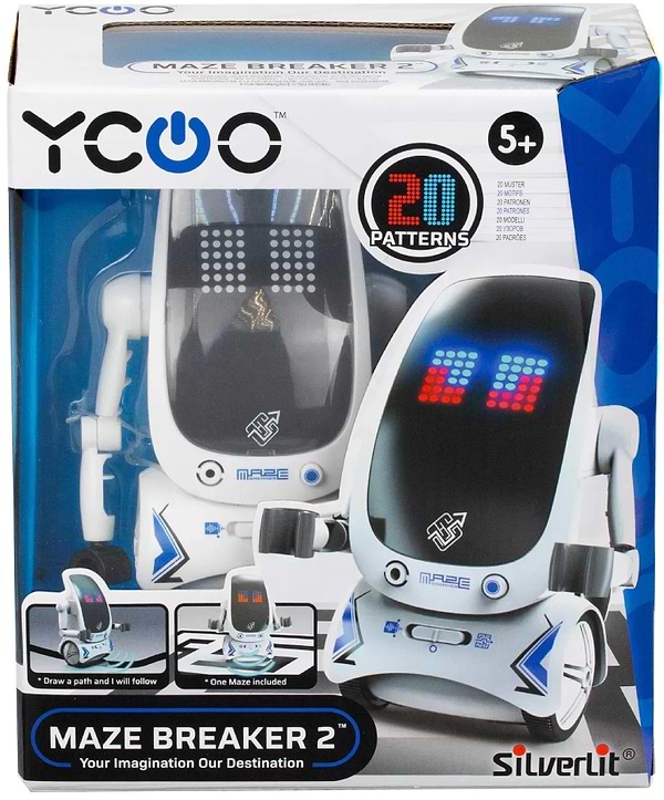 Фото - Робот-трансформер Silverlit Maze Breaker 2 (88493)