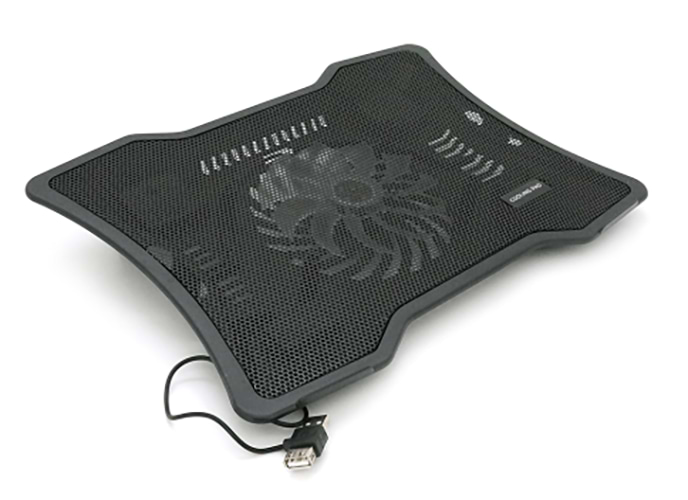 Подставка под ноутбук охлаждающая PCCooler N133 10-15'' Black - Фото 1