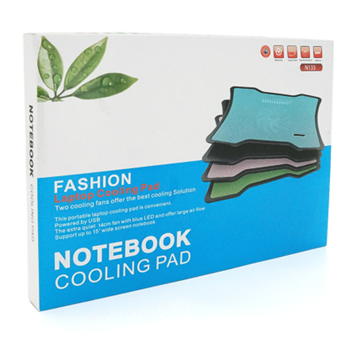 Фото - Підставка під ноутбук охолоджуюча PCCooler N133 10-15'' Black