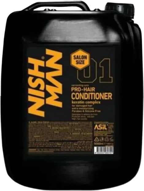 Бальзам для волос Nishman Pro-Hair Conditioner 5000 мл (8682035080701)