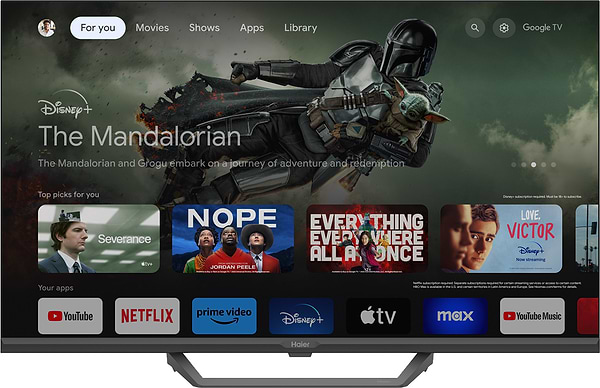 Фото - Телевизор Haier H32S80EFX