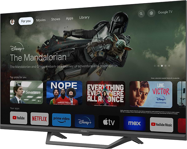 Фото - Телевизор Haier H32S80EFX