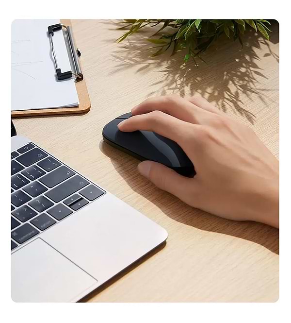 Фото - Мышь беспроводная UGREEN MU001 Black (90372)