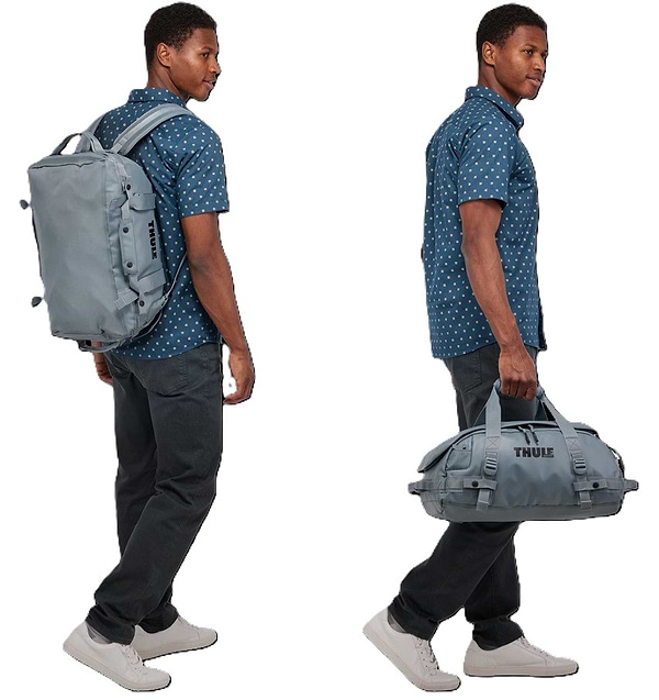 Фото - Сумка дорожня Thule Chasm Duffel 30L TDSD-301 Pond Gray (3205214)