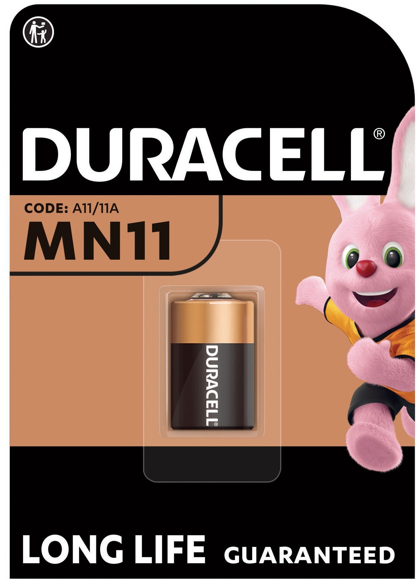 Элемент питания тип MN11 Duracell MN11 (5007387)
