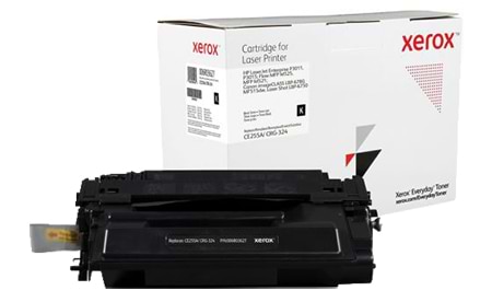 Картридж-тонер Xerox Everyday совместимый аналог HP CE255A (55A), Canon 724 (006R03627)