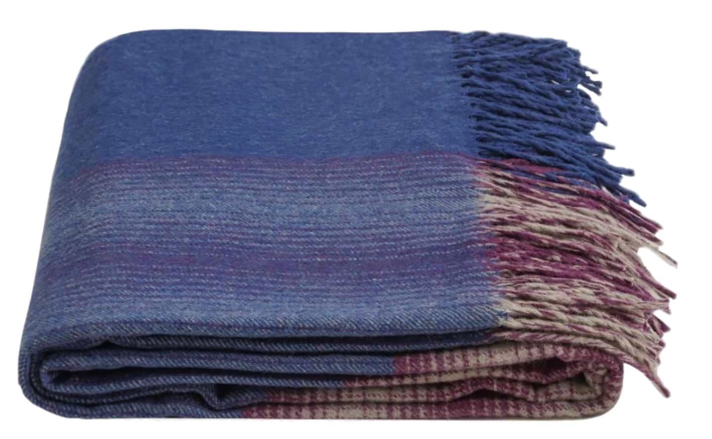 Плед полуторний Lanavitta Іній фіолетовий 140х200 (22510029) - Фото 1