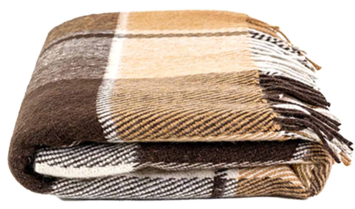 Плед полуторний Lanavitta Морфей світло-бежевий 140х200 (51970217) - Фото 1