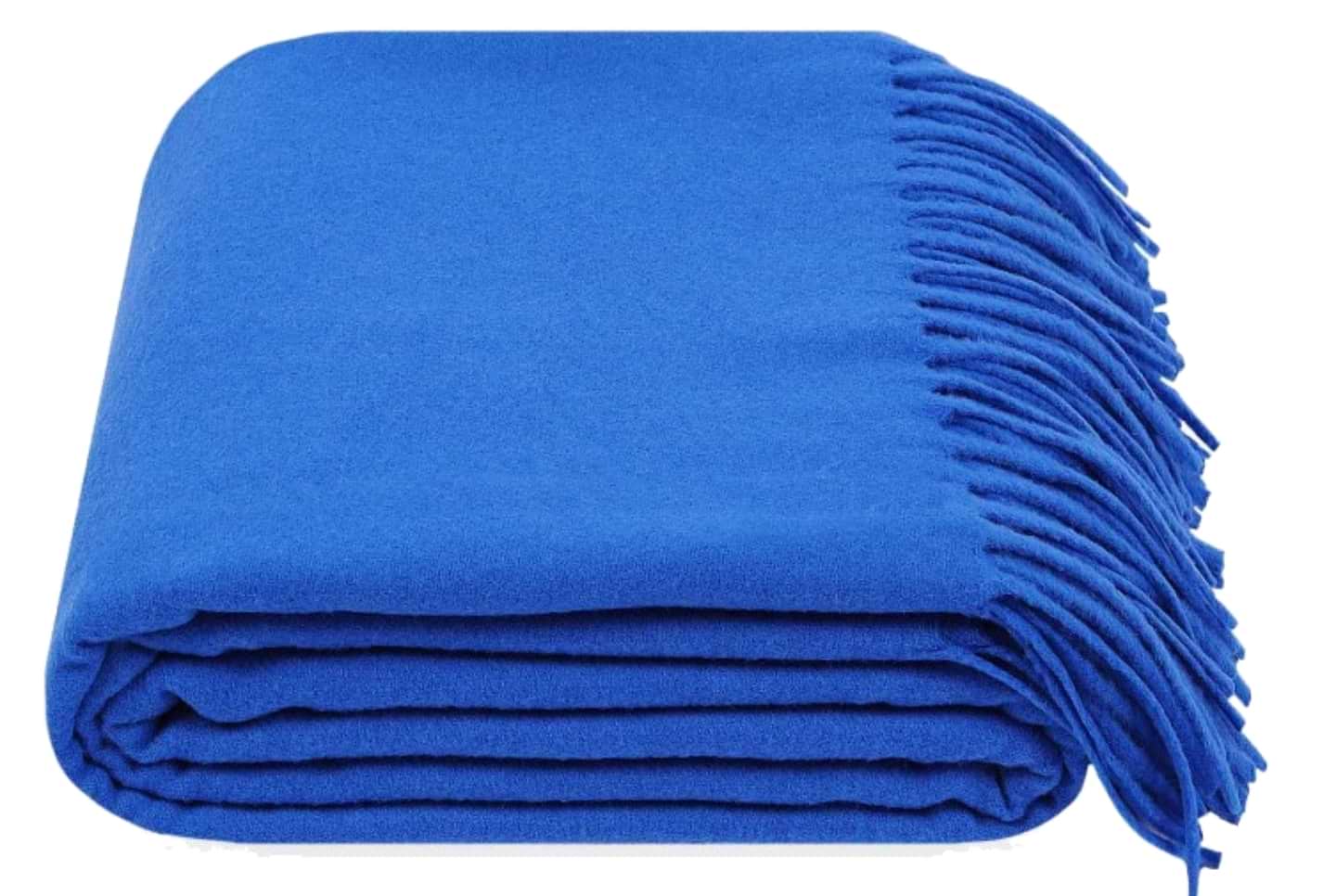 Плед полуторний Lanavitta Леон синій 140х200 (24144307) - Фото 1