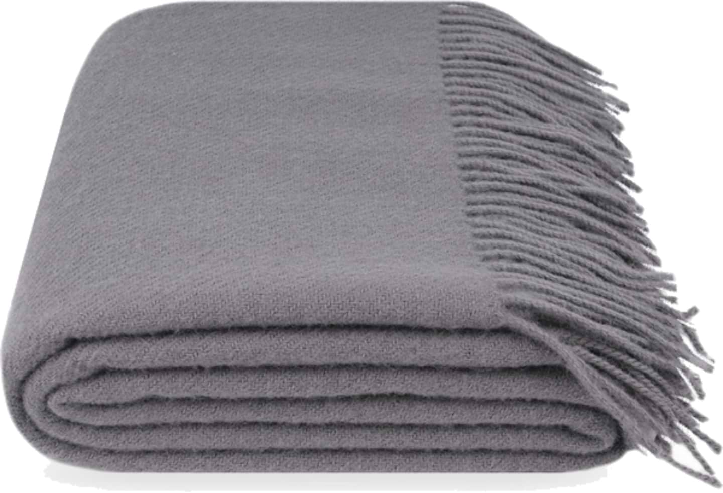 Плед полуторний Lanavitta Руно сірий 140х200 (23064237) - Фото 1