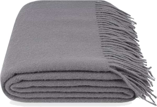 Фото - Плед полуторный Lanavitta Руно серый 140х200 (23064237)