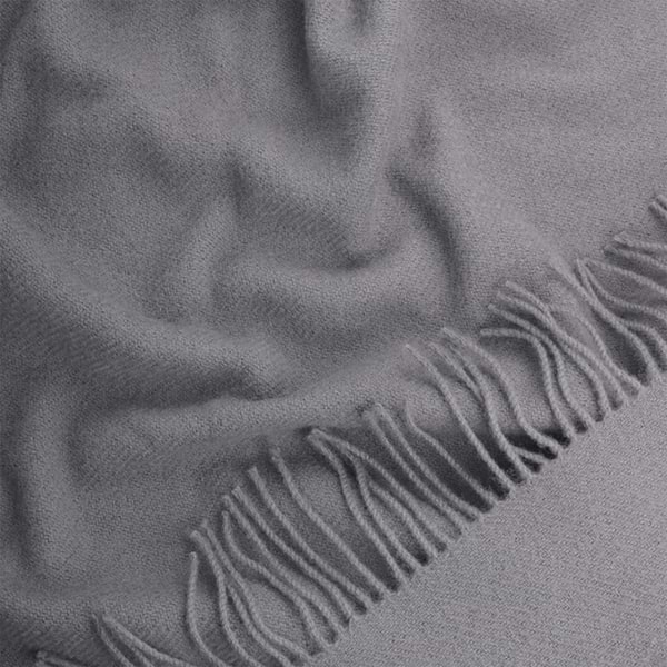 Фото - Плед полуторный Lanavitta Руно серый 140х200 (23064237)