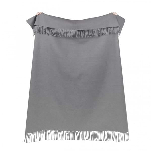 Фото - Плед полуторный Lanavitta Руно серый 140х200 (23064237)