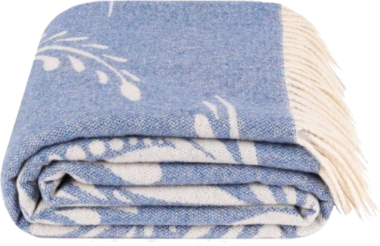 Плед полуторний Lanavitta Медуза синій 150х200 (25024239) - Фото 1