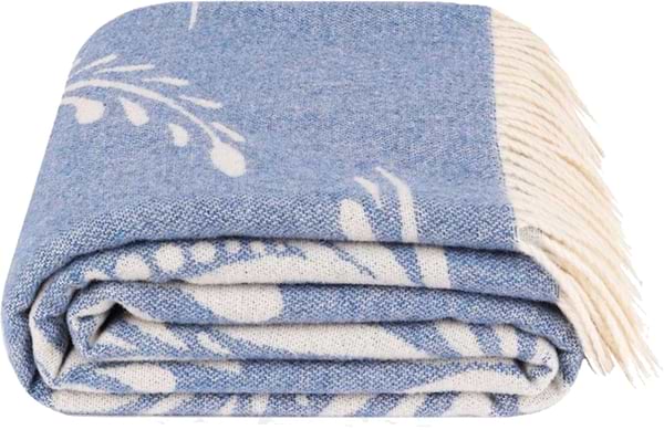 Фото - Плед полуторный Lanavitta Медуза синий 150х200 (25024239) Фото - Плед полуторный Lanavitta Медуза синий 150х200 (25024239)